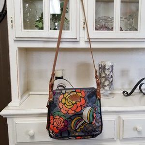 Fossil crossbody handbag